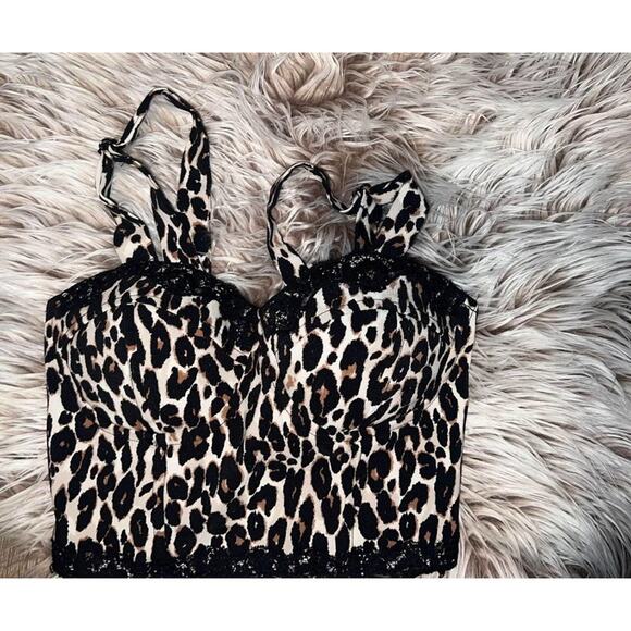 Say What Women's Cropped Tank Top - Picture 3 of 8